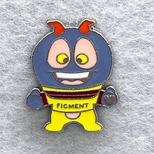 🔮 5/$25 Disney Deebees‎ Figment Figmentee Pin